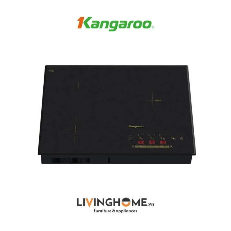 Review Bếp Điện Từ Kangaroo: Có Tốt Không, Của Nước Nào? 4 Bếp điện từ Kangaroo KG836i 3 vùng nấu tiện lợi