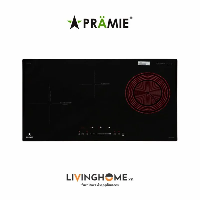 Review Bếp Điện Từ Pramie: Có Tốt Không, Của Nước Nào? 6 Bếp điện từ Pramie PRTH 3201