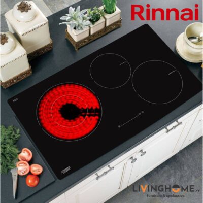 Review bếp điện từ rinnai: có tốt không, của nước nào?