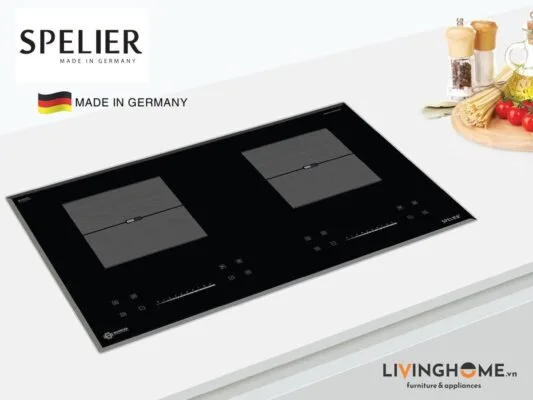 Review bếp điện từ spelier: có tốt không, của nước nào?