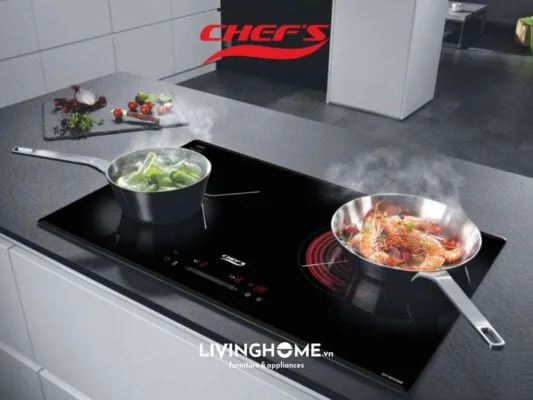 Top 5+ Bếp điện từ Chefs bán chạy đáng mua