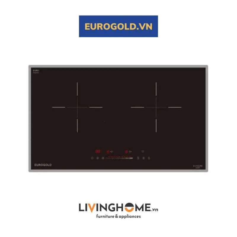 Top 5+ Bếp Điện Từ Eurogold Bán Chạy Đáng Mua 5 Bếp điện từ Eurogold EUH2288 nguyên khối sang trọng