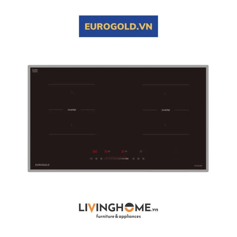 Top 5+ Bếp Điện Từ Eurogold Bán Chạy Đáng Mua 6 Bếp điện từ Eurogold EUH2266 cao cấp, sang trọng