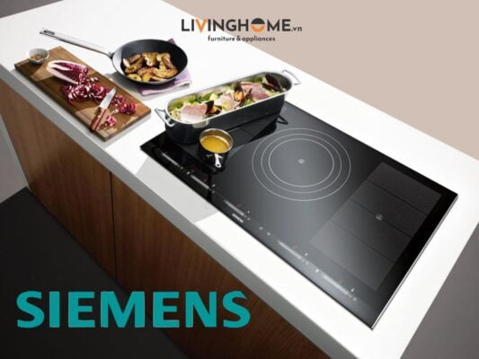 Top 5+ bếp điện từ Siemens bán chạy đáng mua
