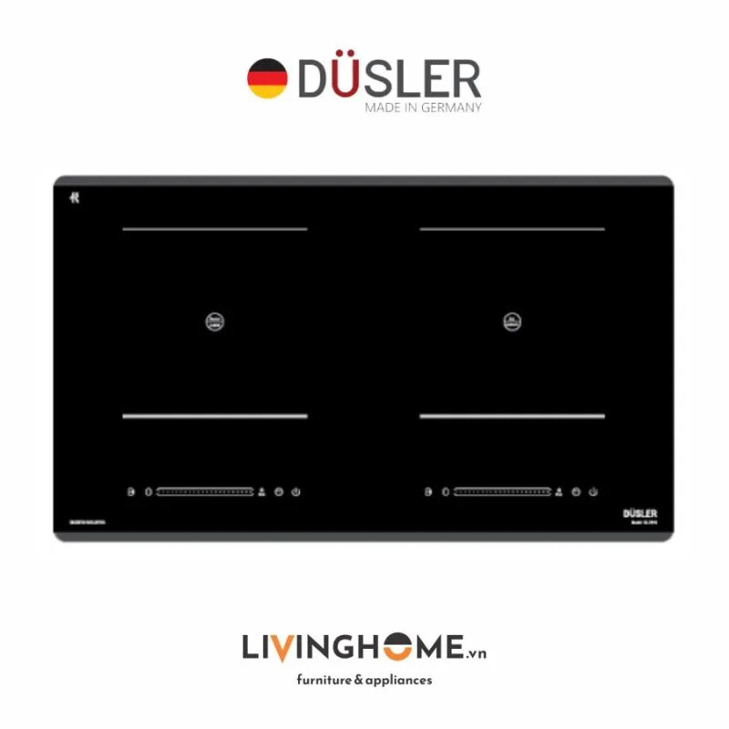 Top 7+ Bếp Điện Từ Dusler Bán Chạy Đáng Mua 2 BẾP TỪ DUSLER DL 7810PLUS