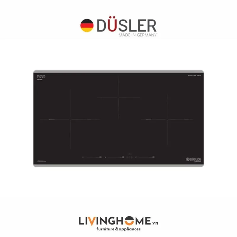 Top 7+ Bếp Điện Từ Dusler Bán Chạy Đáng Mua 3 BẾP TỪ DUSLER DL662EU
