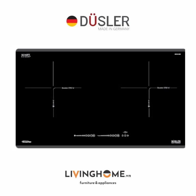 Top 7+ Bếp Điện Từ Dusler Bán Chạy Đáng Mua 7 BẾP TỪ DUSLER DLE 888
