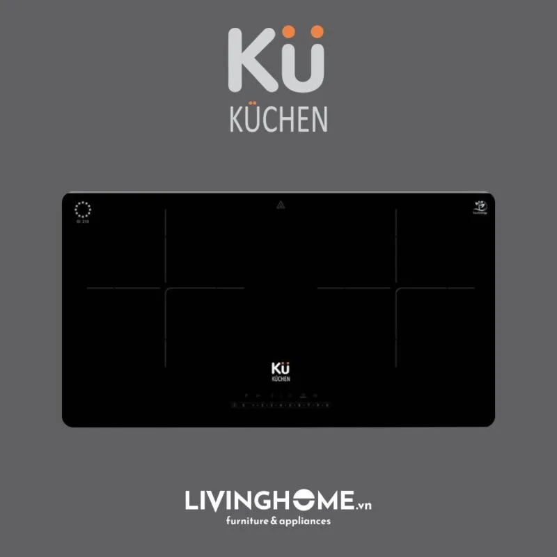 Top 7+ Bếp Điện Từ Kuchen Bán Chạy Đáng Mua 6 Bếp điện từ Kuchen KU GI 219 2 vùng nấu