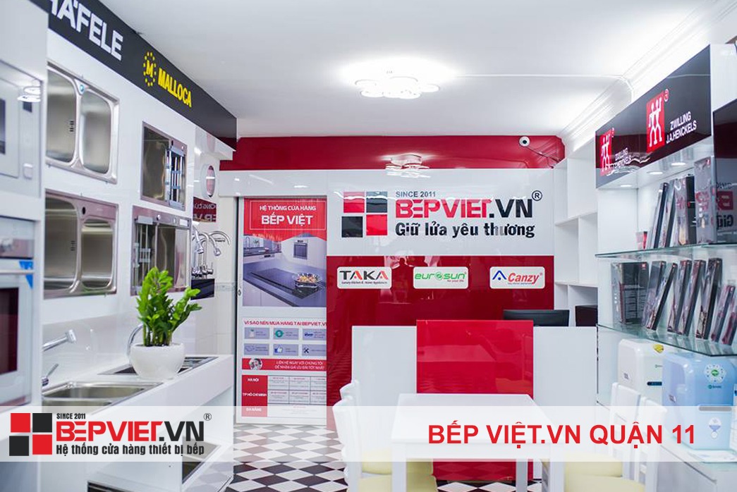 Shop Bếp Điện Từ Bếp Gas Ở Quận 11