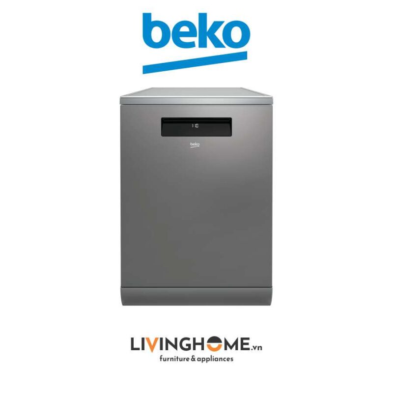 Máy rửa chén Beko DEN48520X 15 bộ màu bạc sang trọng