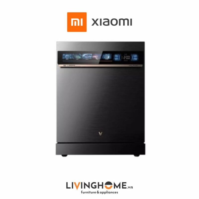 Máy rửa bát Xiaomi Viomi AI Milano 15 bộ - điều khiển từ xa với công nghệ AI thông minh 