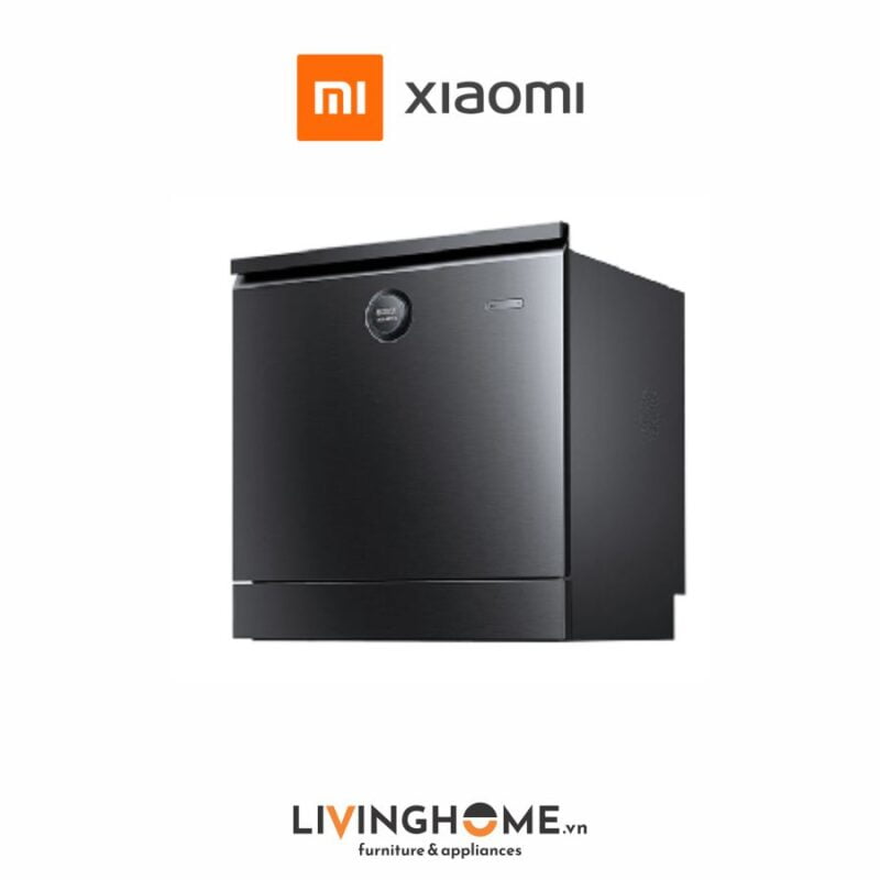 Máy rửa bát Xiaomi VDW0801M 08 bộ với dung tích 9.3 Lít