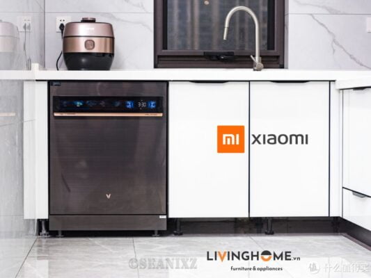 Top 5+ Máy Rửa Chén Bát Xiaomi Bán Chạy Đáng Mua 2 Top 5 máy rửa bát Xiaomi bán chạy đáng mua