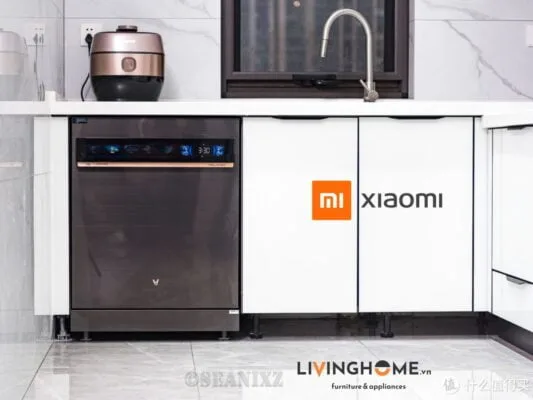 Top 5 máy rửa bát Xiaomi bán chạy đáng mua