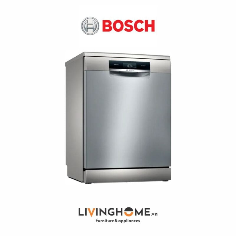 Máy rửa chén Bosch SMS8YCI01E có dung tích 14 bộ - 9.5 Lít