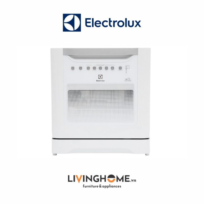 Máy rửa chén để bàn Electrolux ESF6010BW 8 bộ chén dĩa hiện đại