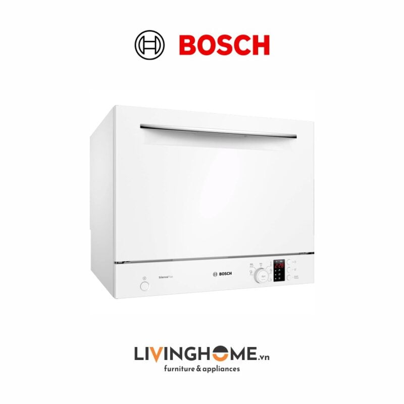 Máy rửa chén để bàn Bosch SKS62E32EU 6 bộ chén dĩa nhỏ gọn