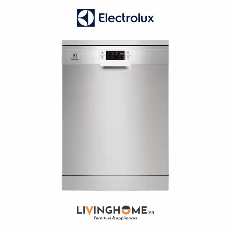 Máy rửa chén Electrolux ESF-5512LOX 60cm với công nghệ Air Dry sấy khô nhanh gấp 03 lần 