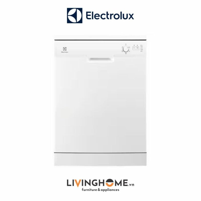 Máy rửa chén Electrolux  ESF-5206LOW 13 bộ với công suất mạnh mẽ đánh tan vết bẩn 