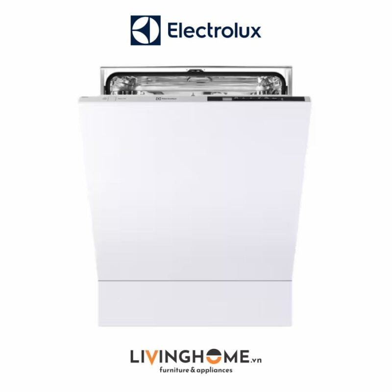 Máy rửa chén Electrolux ESL-5343LO bán âm thiết kế màu trắng thanh lịch cao cấp
