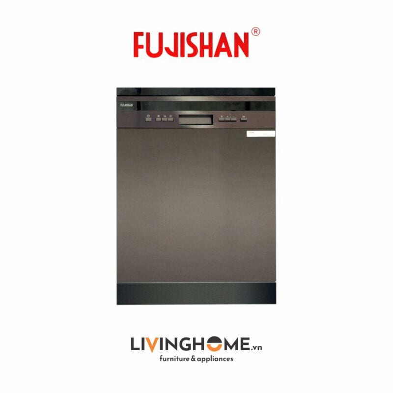 Máy rửa chén Fujishan FJVN15-S08AFB 15 bộ bát đĩa hiện đại