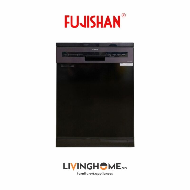 Máy rửa chén Fujishan FJVN12-S06TFBF 13 bộ màng bọc Nano cao cấp