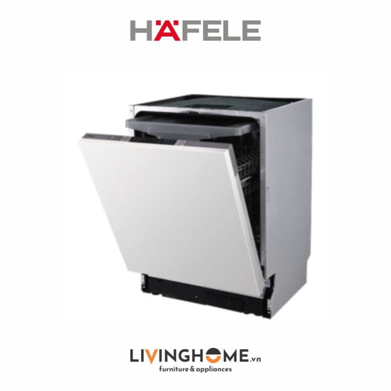  Máy rửa chén Hafele HDW-FI60D có dung tích lớn với 15 bộ - 09 Lit 