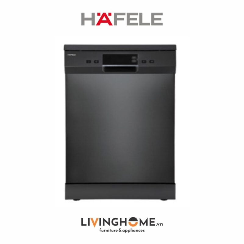Máy rửa chén Hafele HDW-F60EB với 08 chương trình rửa đa dạng cực nhanh 