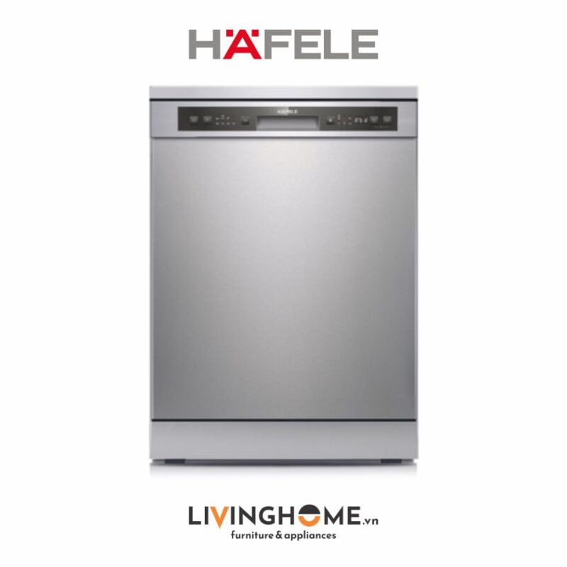 Máy rửa chén Hafele HDW-F60G lắp đặt âm với dung tích 06 bộ đồ ăn Châu Âu