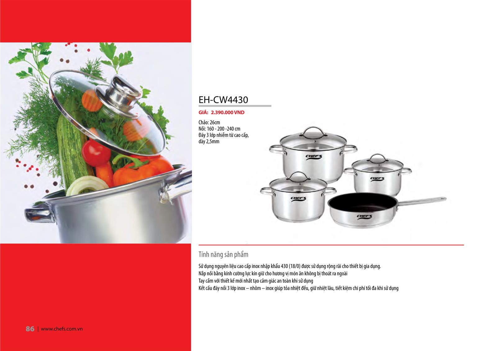 Catalogue Chefs 2023
