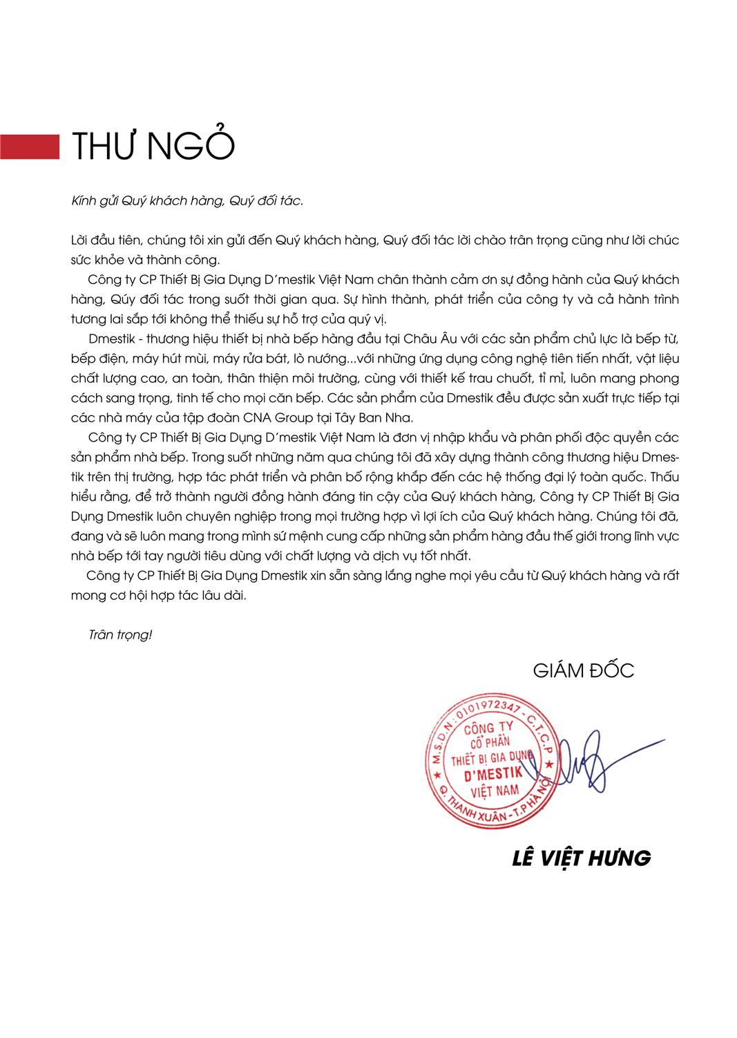 Catalogue Dmestik 8 Catalogue Dmestik 2023