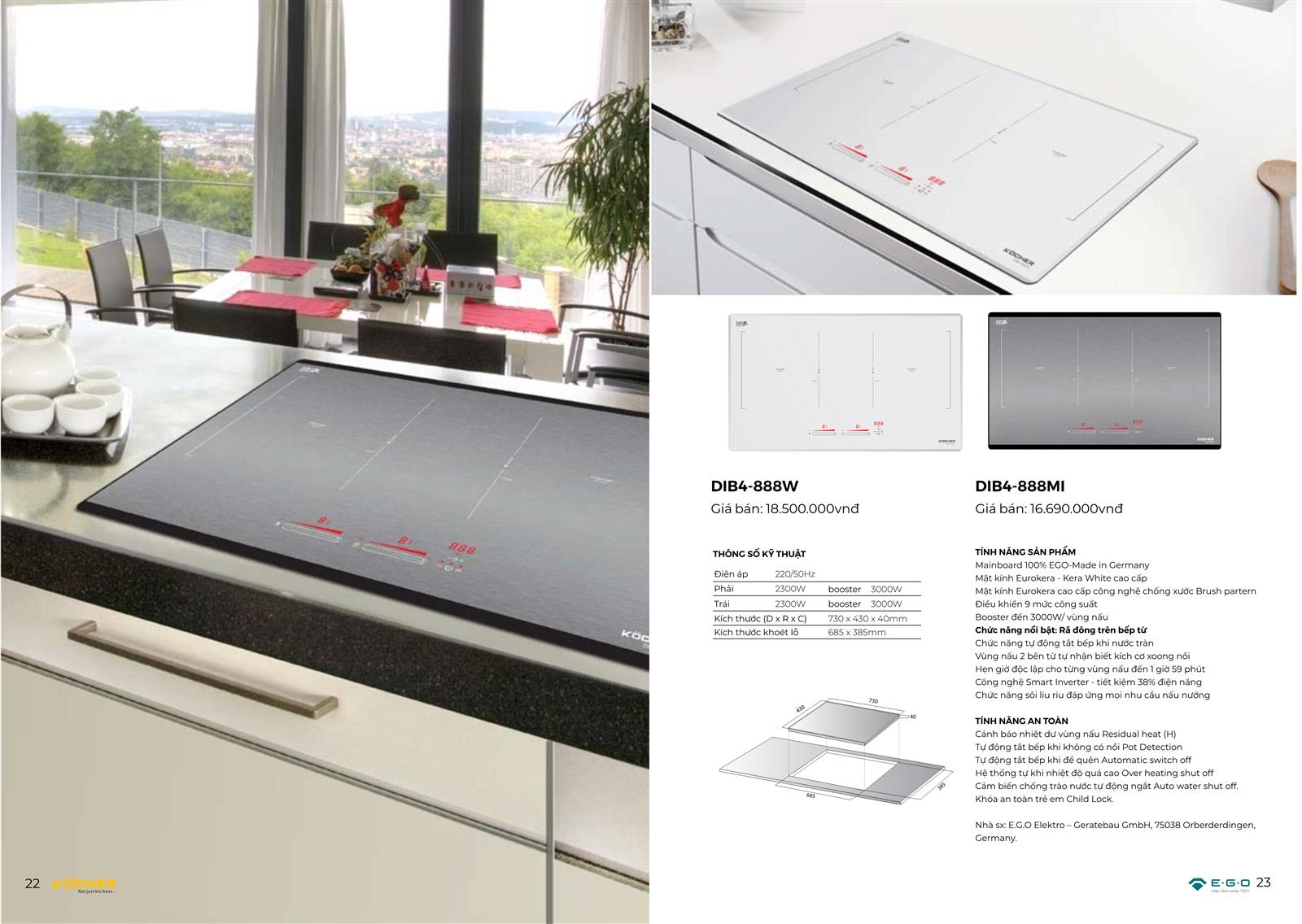 Catalogue Kocher 17 Catalogue Kocher 2023