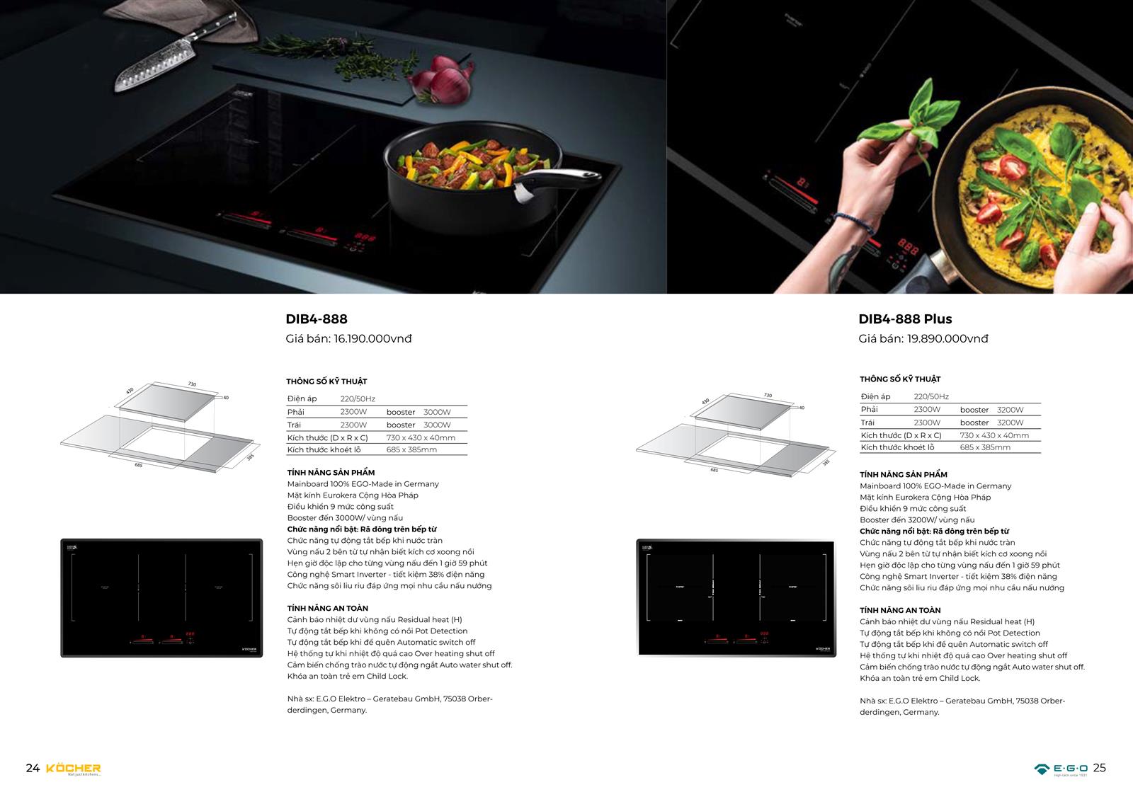 Catalogue Kocher 18 Catalogue Kocher 2023