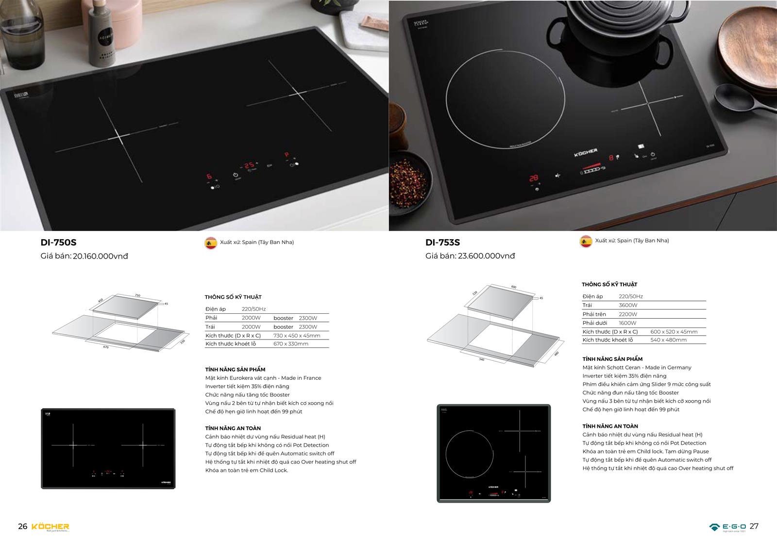 Catalogue Kocher 19 Catalogue Kocher 2023