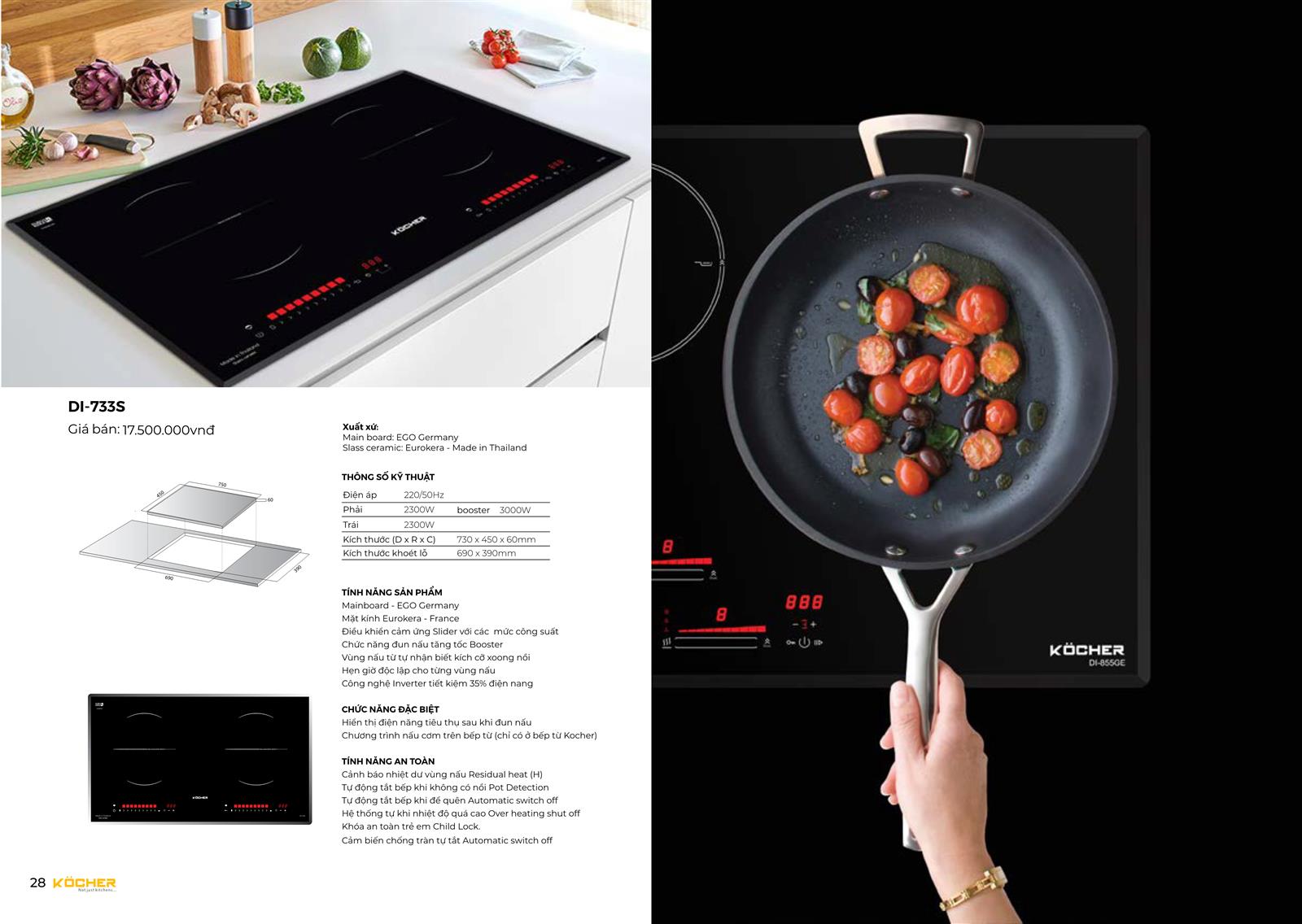 Catalogue Kocher 20 Catalogue Kocher 2023