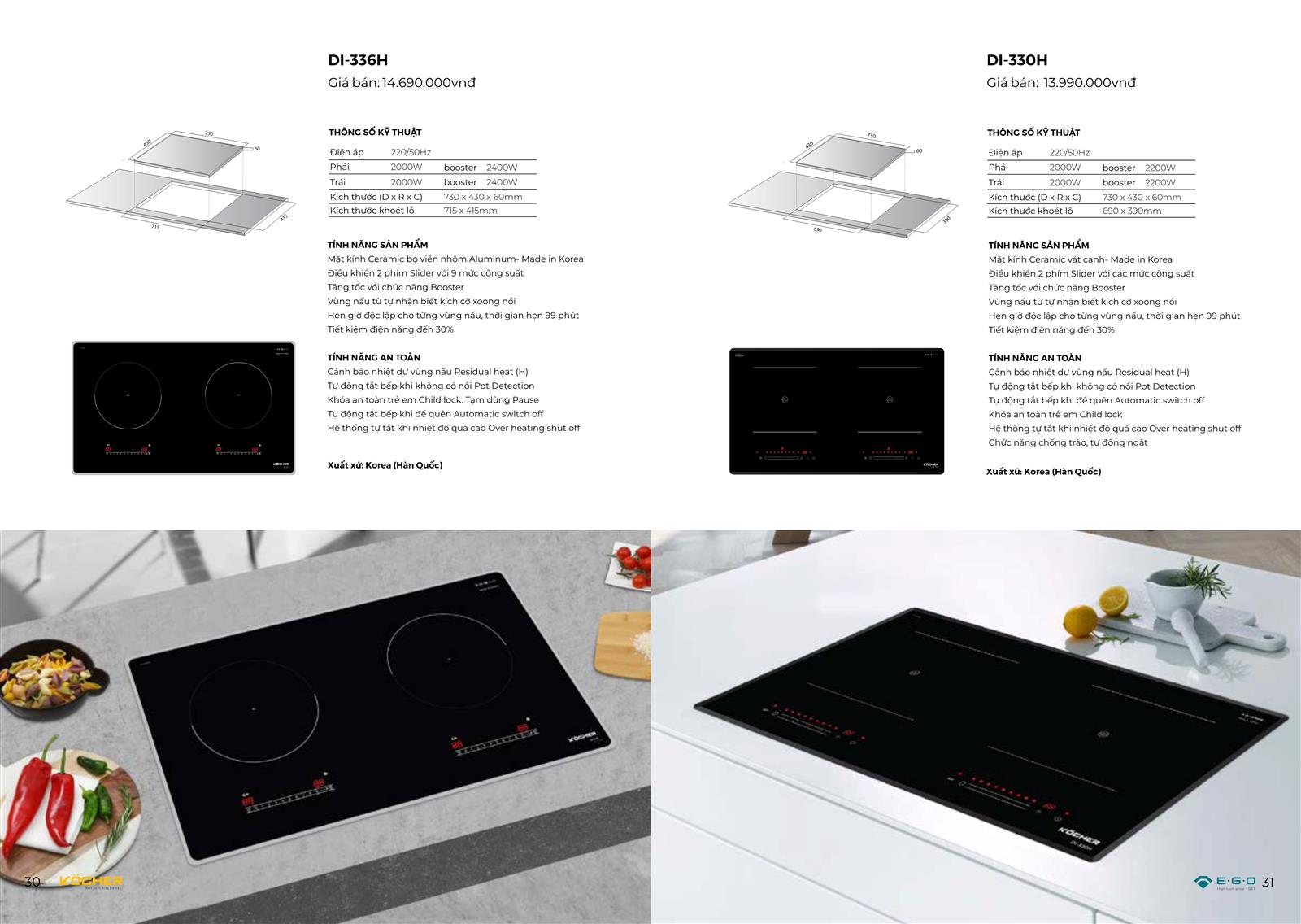 Catalogue Kocher 21 Catalogue Kocher 2023