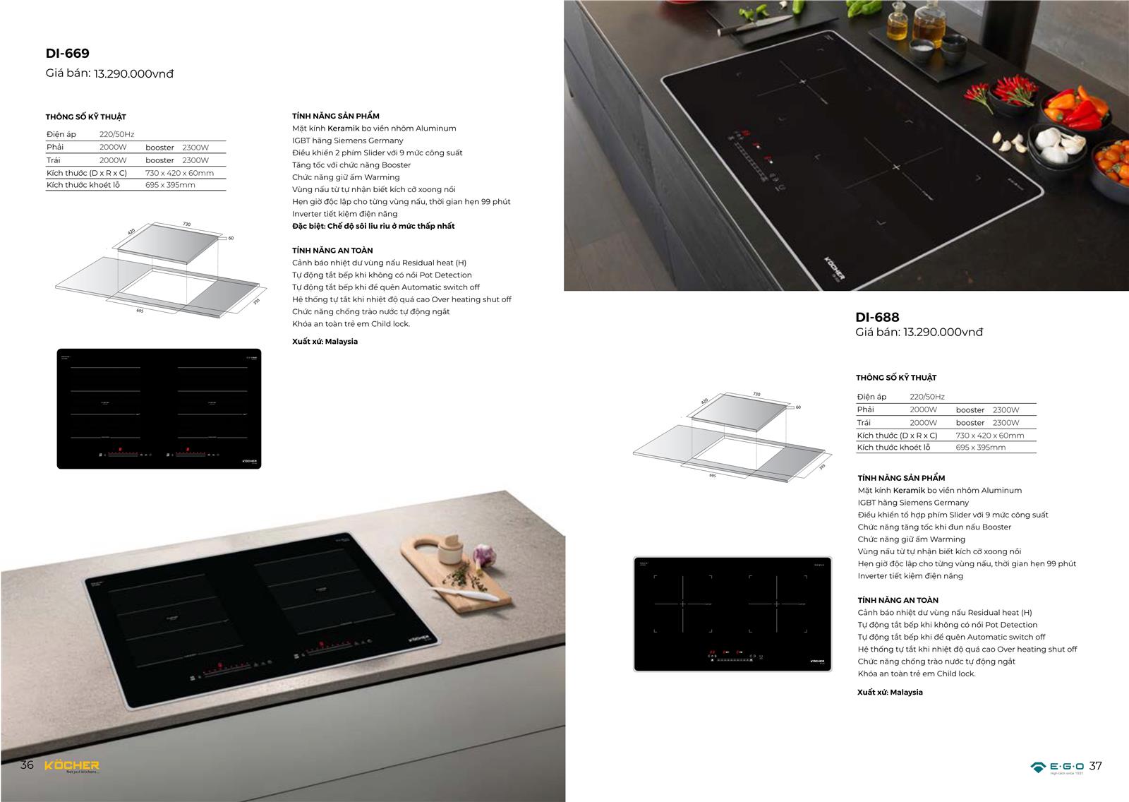 Catalogue Kocher 24 Catalogue Kocher 2023