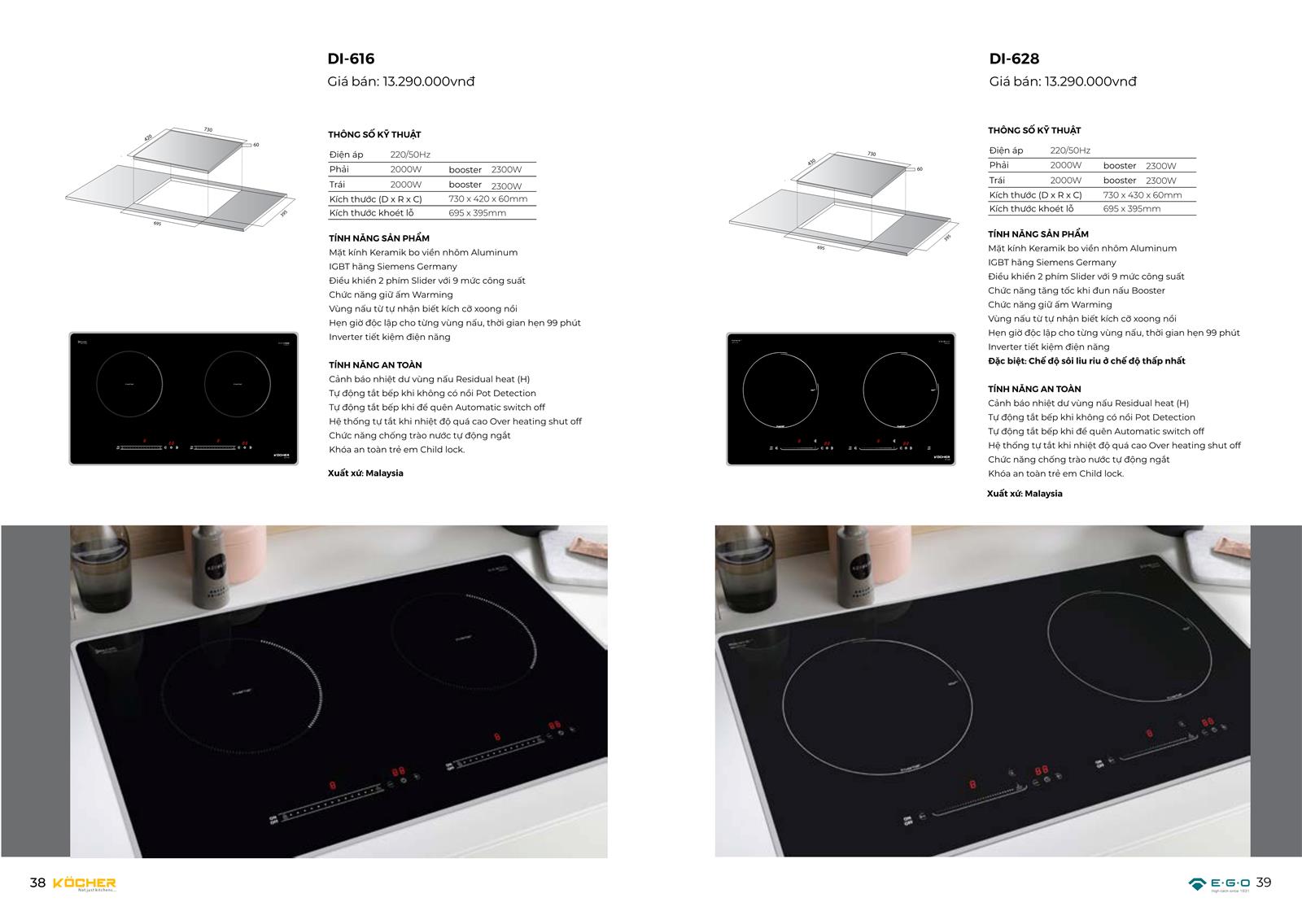 Catalogue Kocher 25 Catalogue Kocher 2023