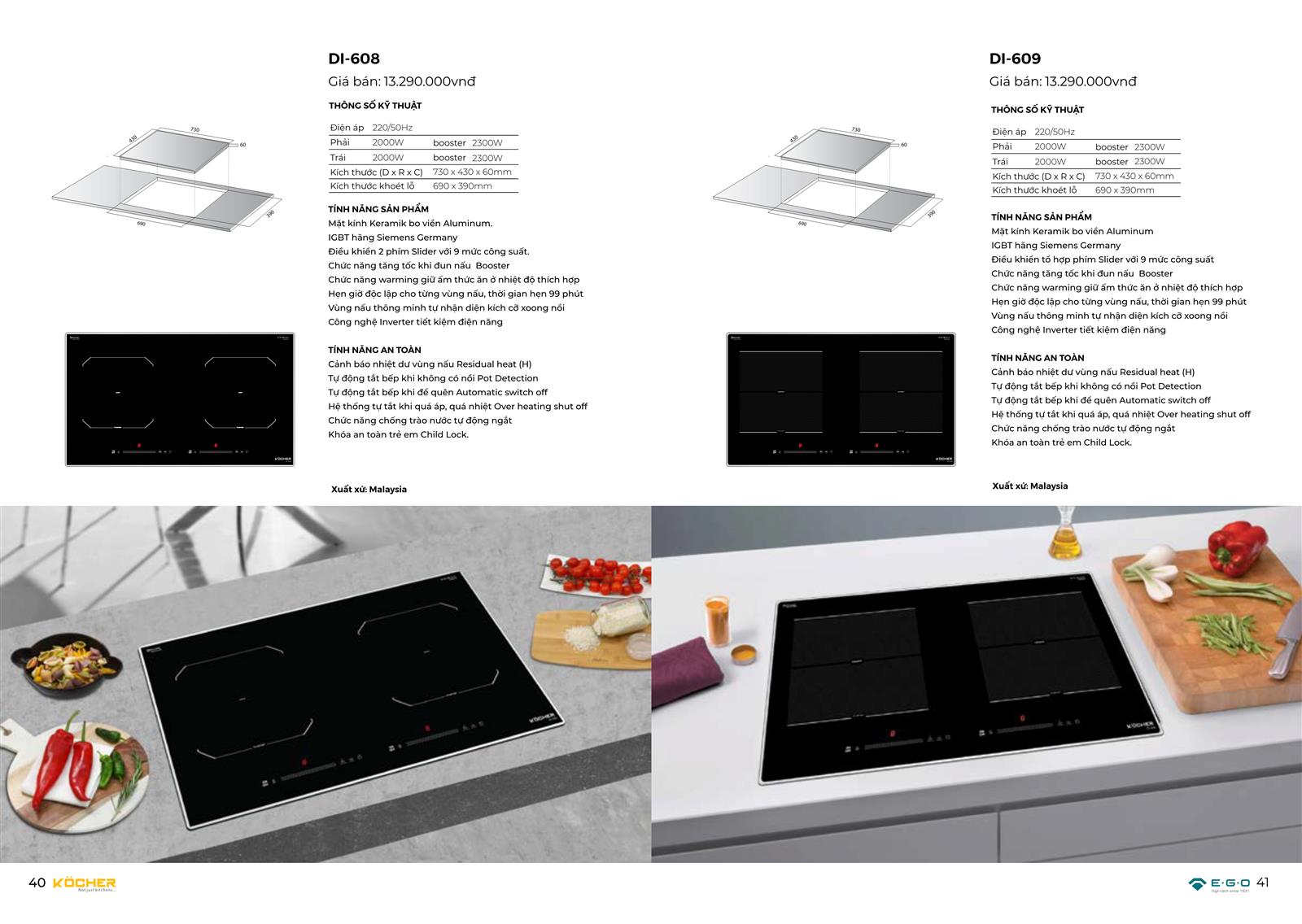 Catalogue Kocher 26 Catalogue Kocher 2023