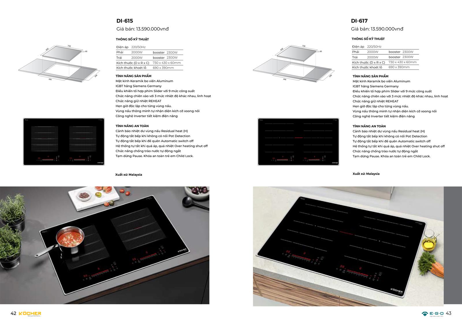 Catalogue Kocher 27 Catalogue Kocher 2023