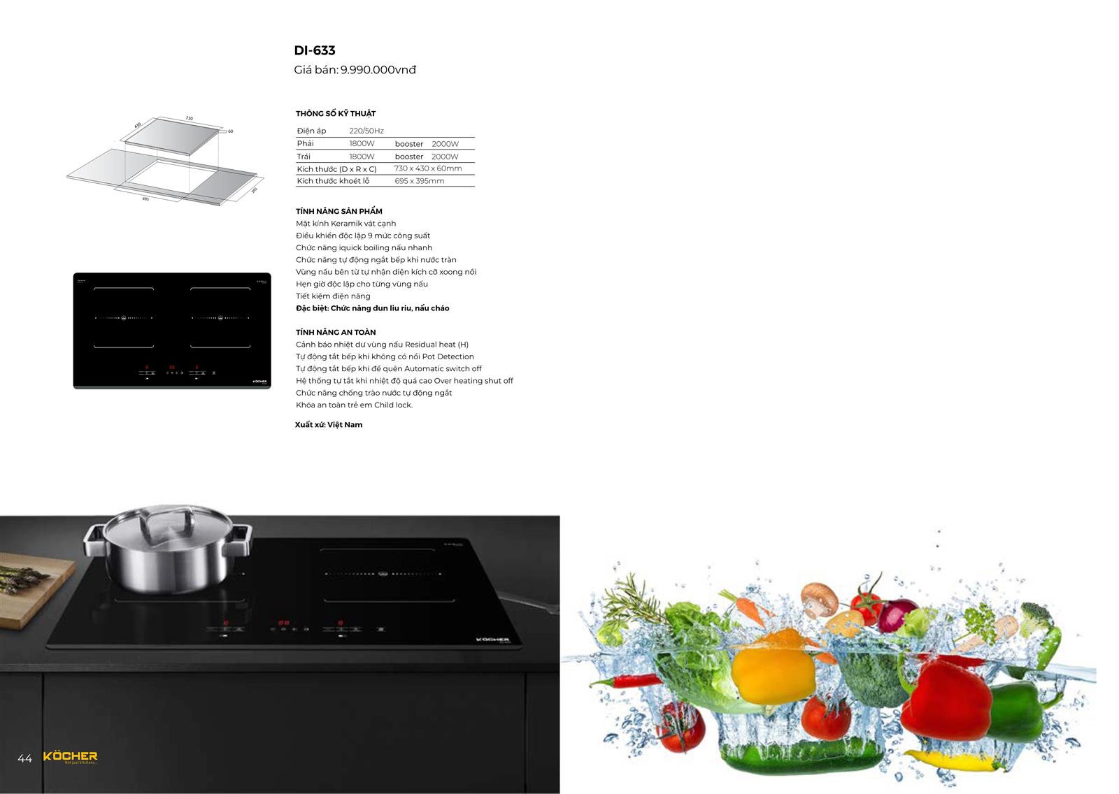 Catalogue Kocher 28 Catalogue Kocher 2023