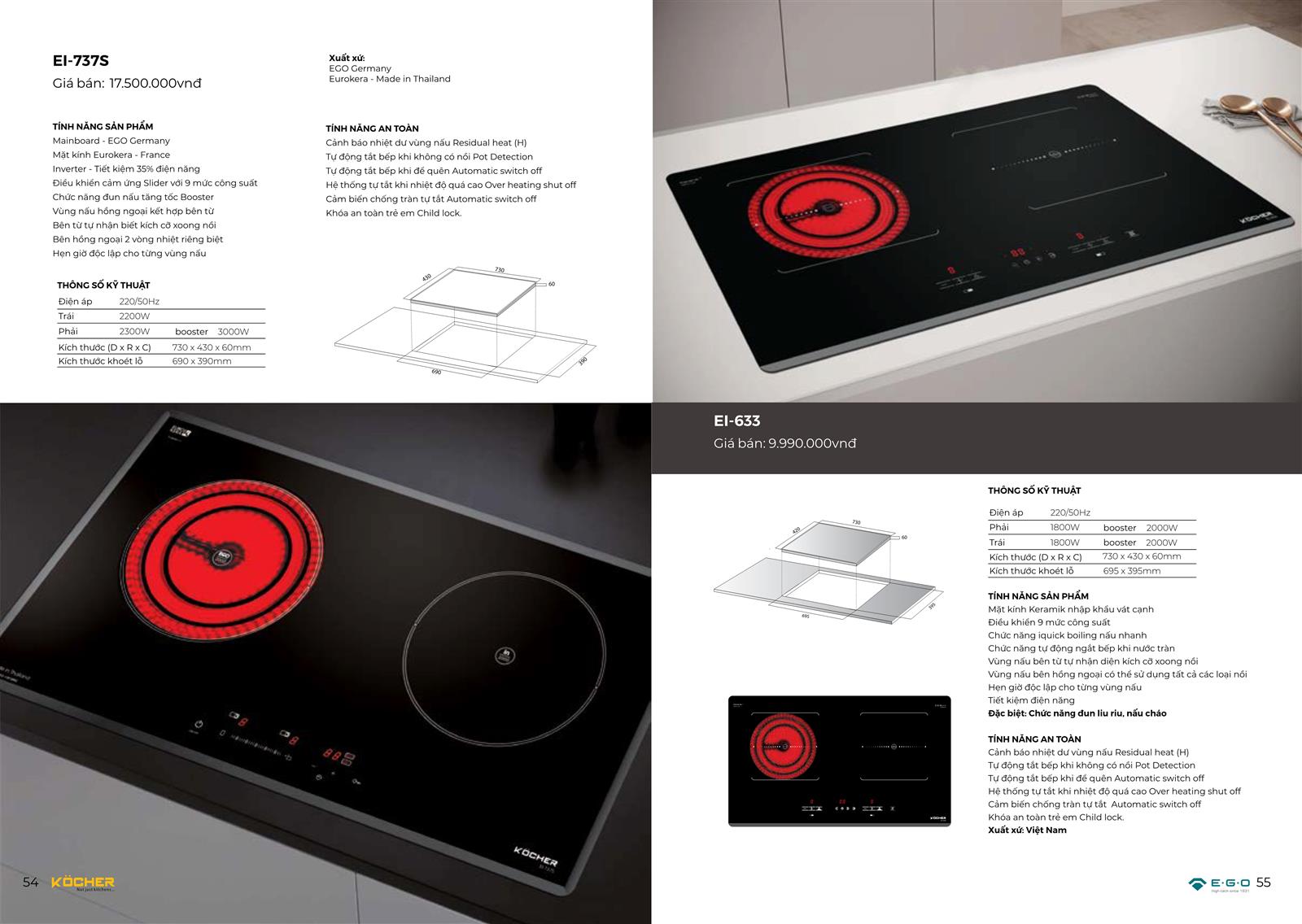 Catalogue Kocher 33 Catalogue Kocher 2023
