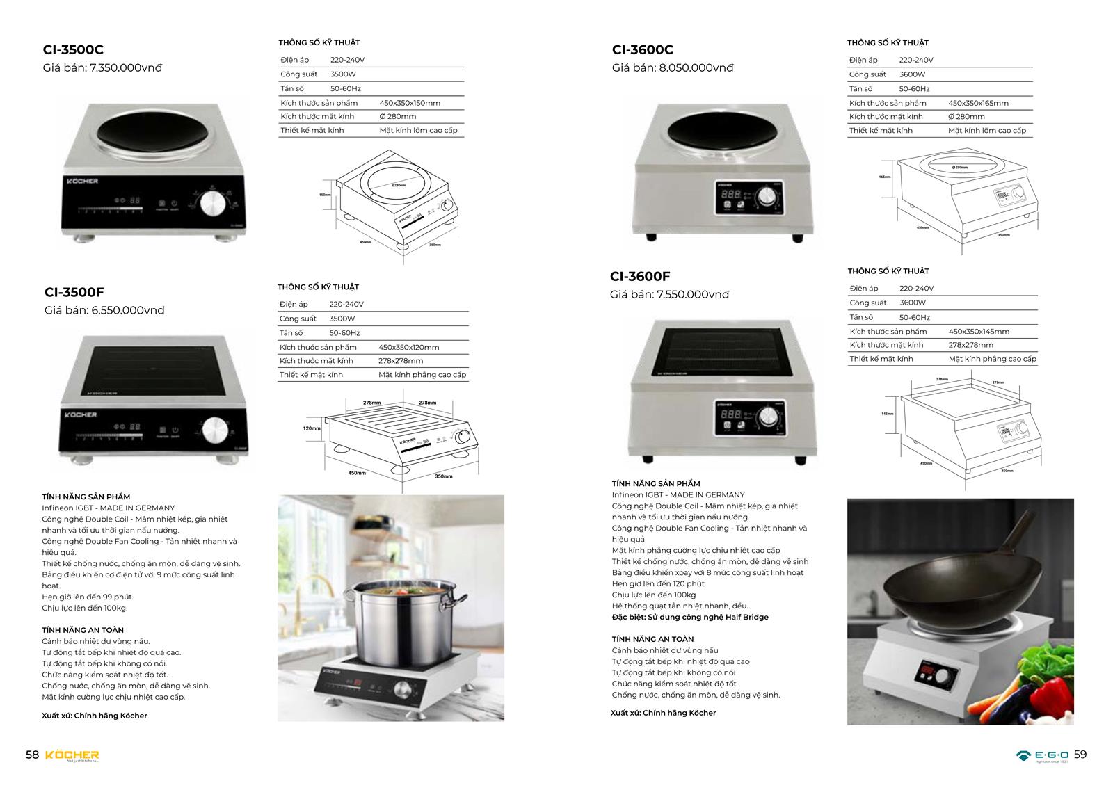 Catalogue Kocher 35 Catalogue Kocher 2023