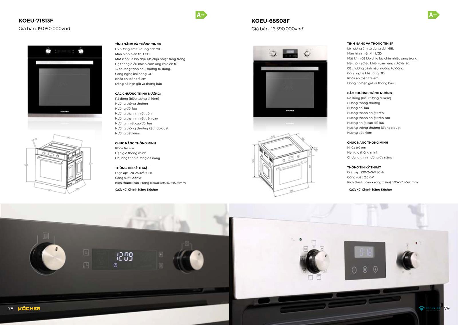 Catalogue Kocher 45 Catalogue Kocher 2023