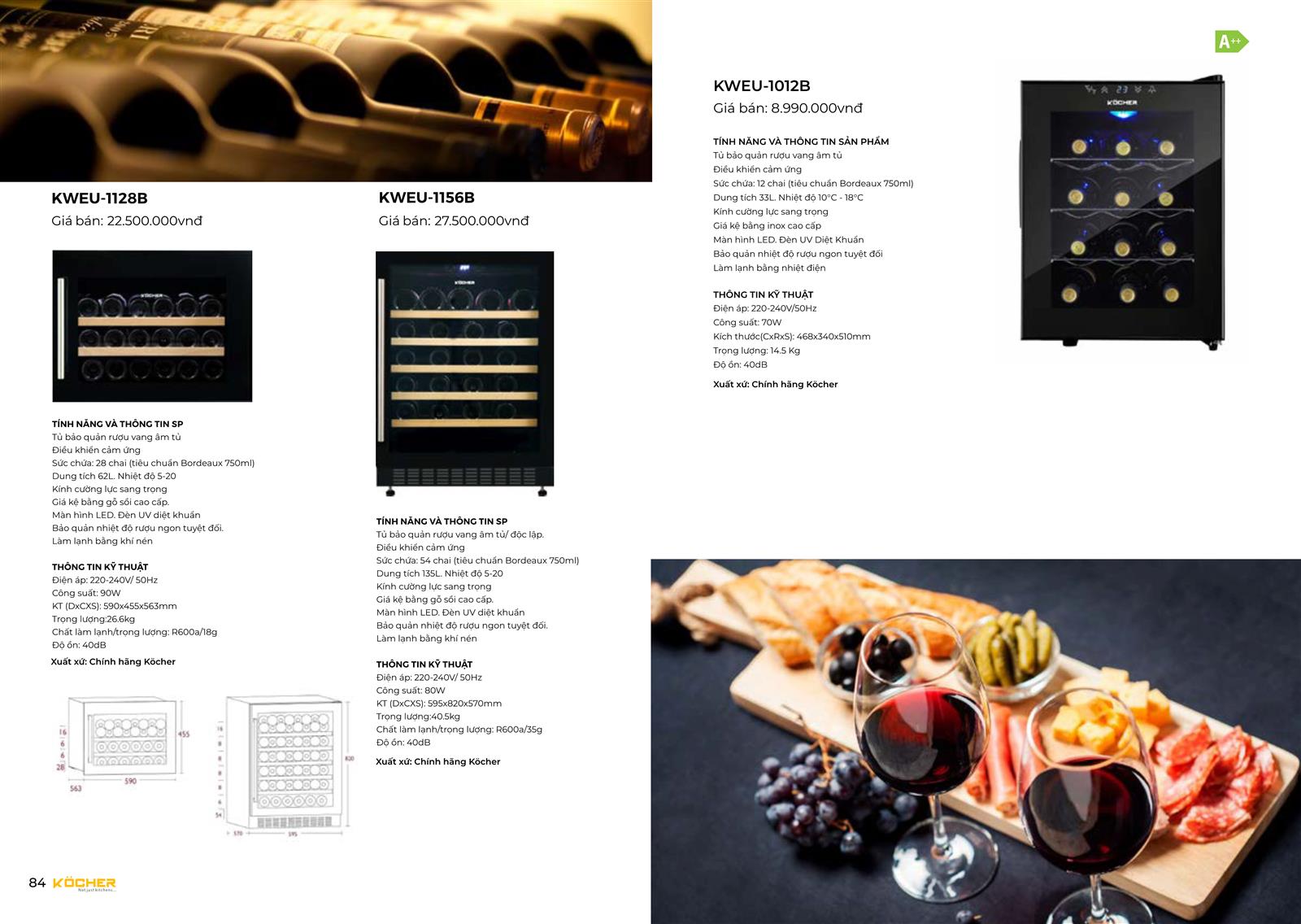 Catalogue Kocher 48 Catalogue Kocher 2023