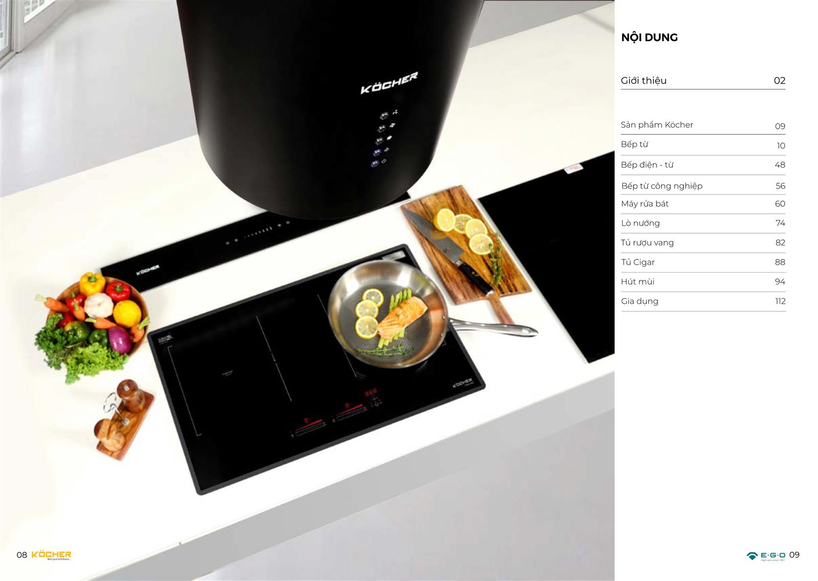 Catalogue Kocher 10 Catalogue Kocher 2023