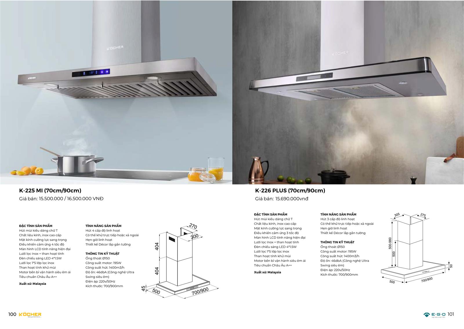 Catalogue Kocher 56 Catalogue Kocher 2023