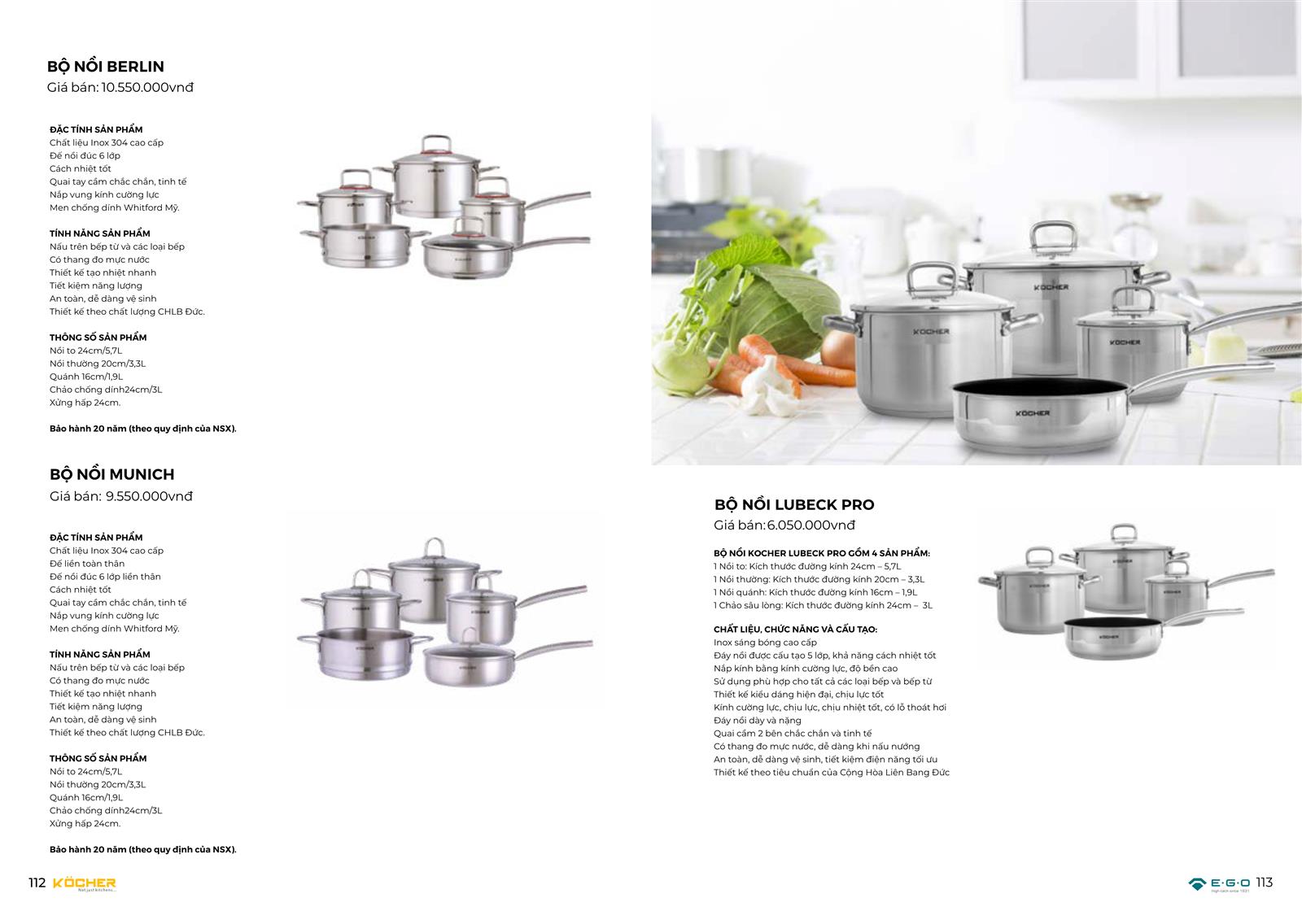 Catalogue Kocher 62 Catalogue Kocher 2023