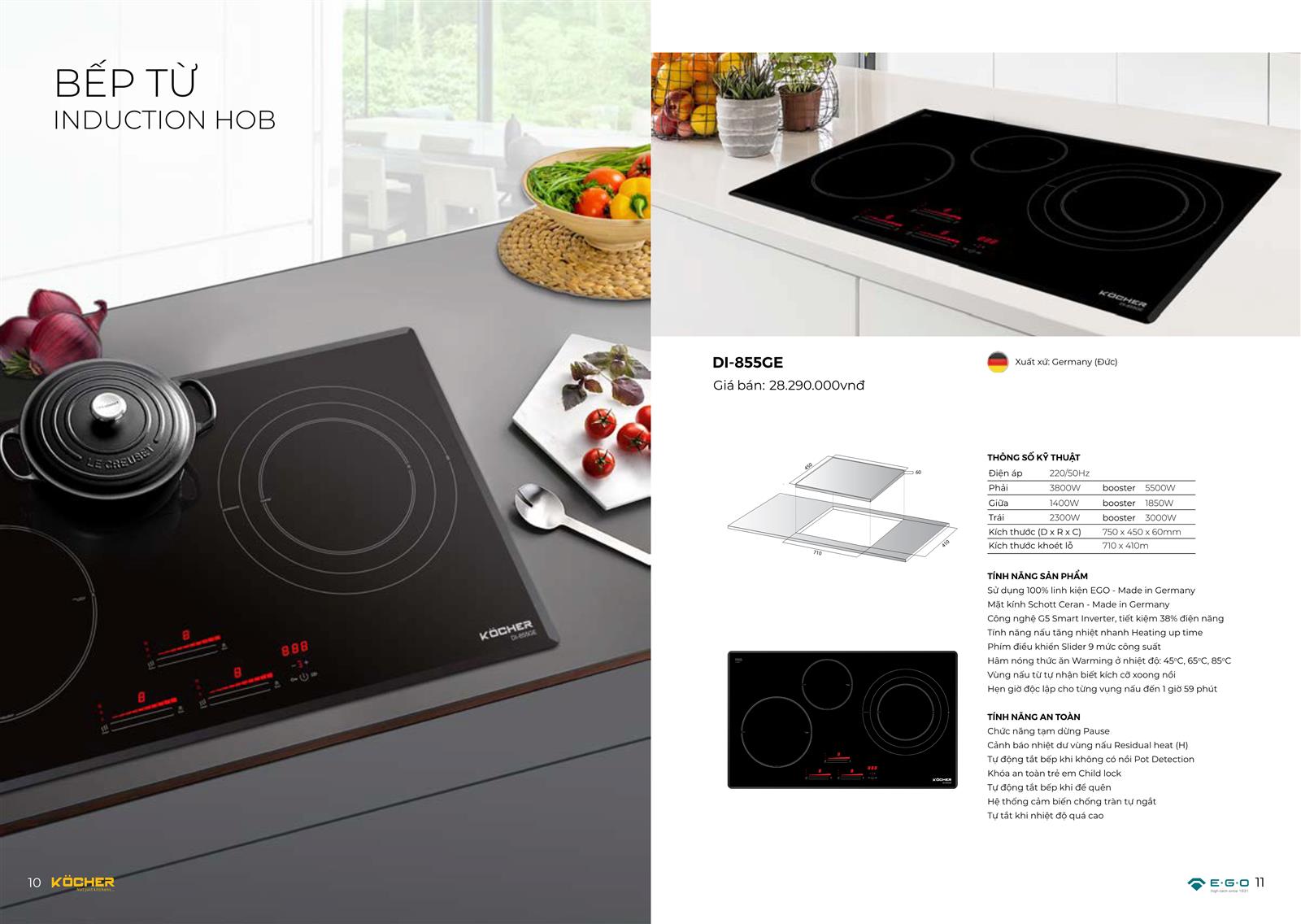 Catalogue Kocher 11 Catalogue Kocher 2023