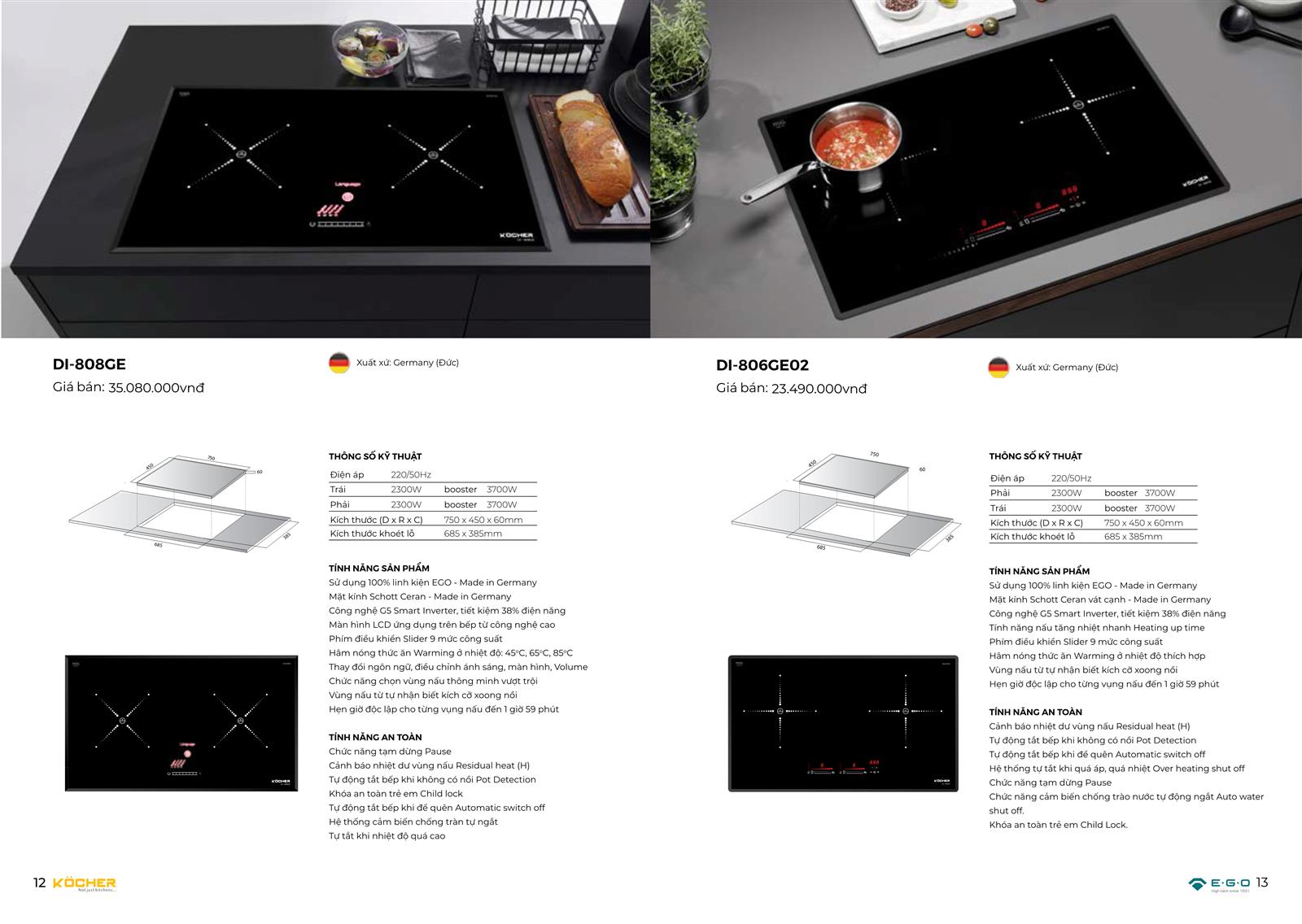 Catalogue Kocher 12 Catalogue Kocher 2023